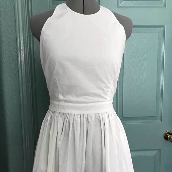 Joie Halter Dress Ressie Porcelain Sun Dress Party - Picture 8 of 8